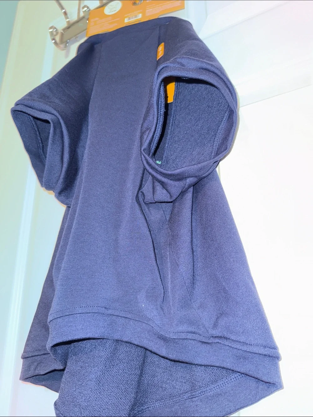 Target Navy Dog XL Sweatershirt with Green 